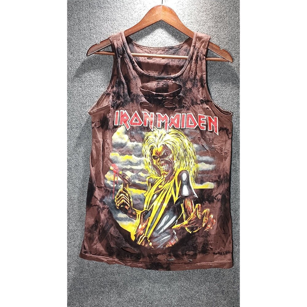 Iron Maiden Purgatory  Vintage Sleeveless T-shirt